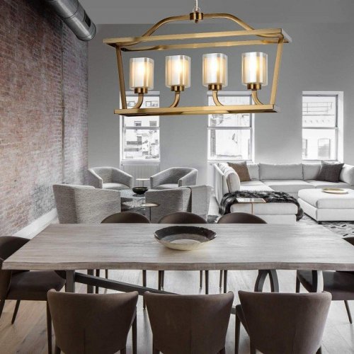 Подвесной светильник Lumina Deco Atlanta LDP 1222-4 MD Подвесной светильник Lumina Deco Atlanta LDP 1222-4 MD