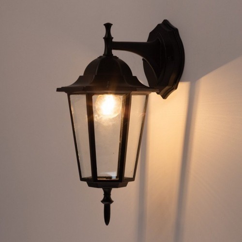 Настенный фонарь De City уличный Фабур 804021301