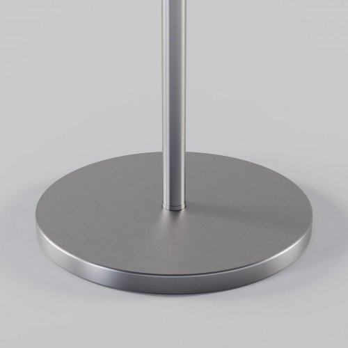 Торшер Eurosvet Caprera 01154/1 никель Торшер Eurosvet Caprera 01154/1 никель