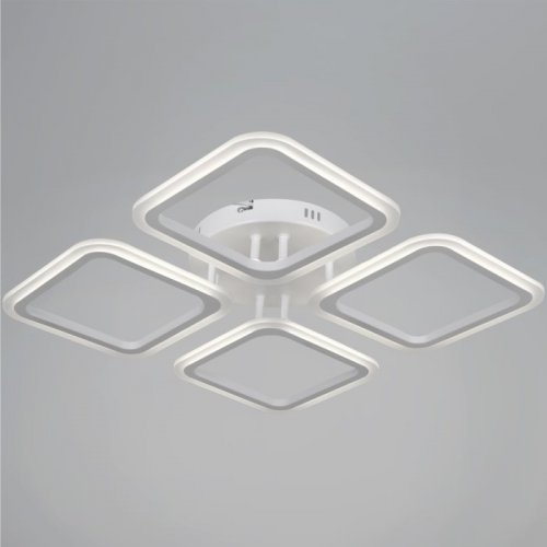 Потолочная светодиодная люстра Reluce 05105-0.3-04 WH Потолочная светодиодная люстра Reluce 05105-0.3-04 WH
