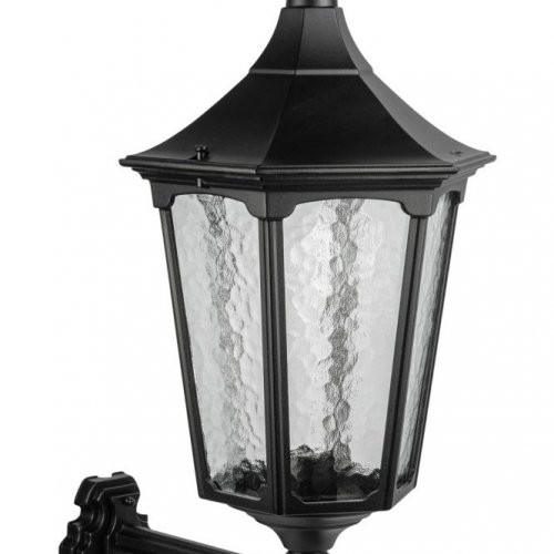 Настенный фонарь уличный ALBORG L 79701L 02C Bl