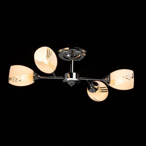 Потолочная люстра DeMarkt Вита 220014504 Потолочная люстра DeMarkt Вита 220014504