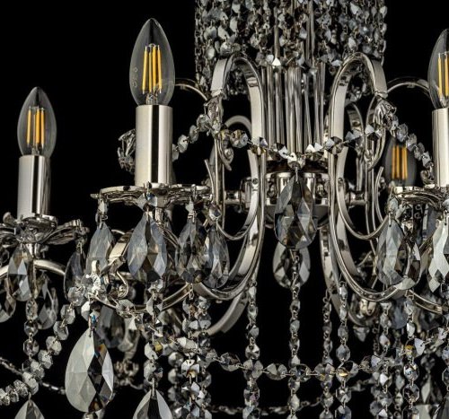 Подвесная люстра Alessandria Nickel Alessandria E 1.1.6.601 N Подвесная люстра Alessandria Nickel Alessandria E 1.1.6.601 N