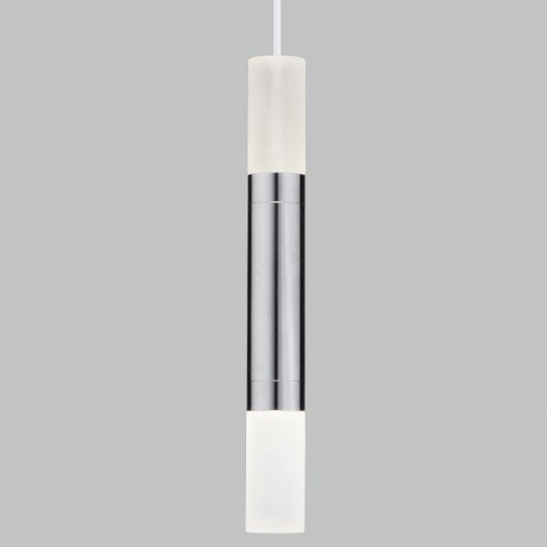 Подвесной светильник Eurosvet Axel 50210/1 LED хром