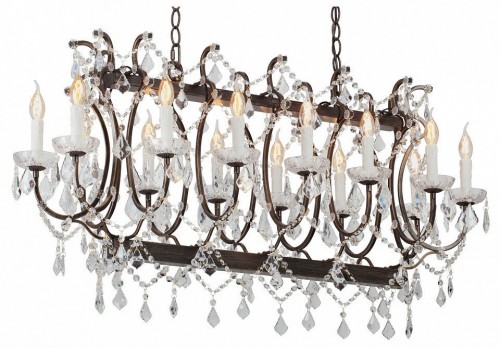 Подвесная люстра Vitaluce V5814-7/14 Подвесная люстра Vitaluce V5814-7/14