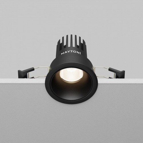 Точечный светильник Maytoni Dip DL115-10W-4K-B