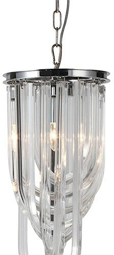 Подвесной светильник DeLight Collection Murano Glass KR0116P(S) chrome Подвесной светильник DeLight Collection Murano Glass KR0116P(S) chrome