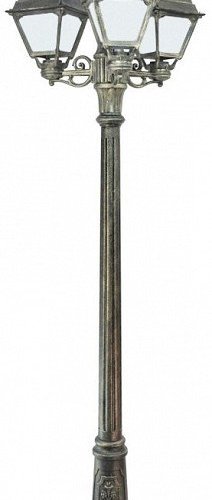 Уличный фонарь Fumagalli Gigi Bisso/Cefa 3+1 U23.156.S31.BYF1R Уличный фонарь Fumagalli Gigi Bisso/Cefa 3+1 U23.156.S31.BYF1R