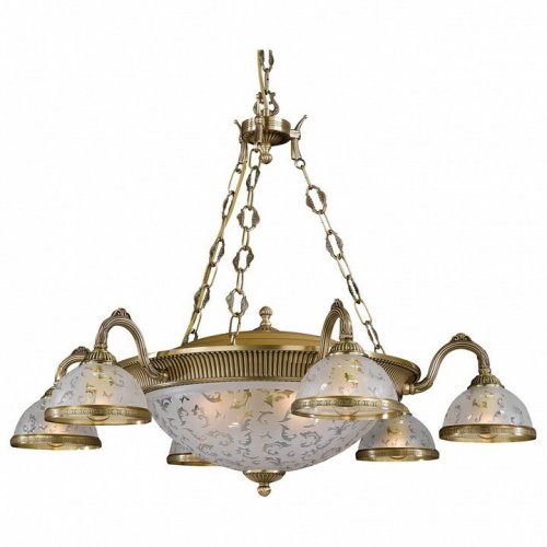 Подвесная люстра Reccagni Angelo L 6202/6+4 Подвесная люстра Reccagni Angelo L 6202/6+4