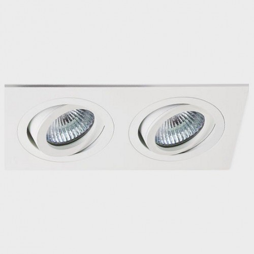 Встраиваемый светильник Italline M02-026021 white Встраиваемый светильник Italline M02-026021 white