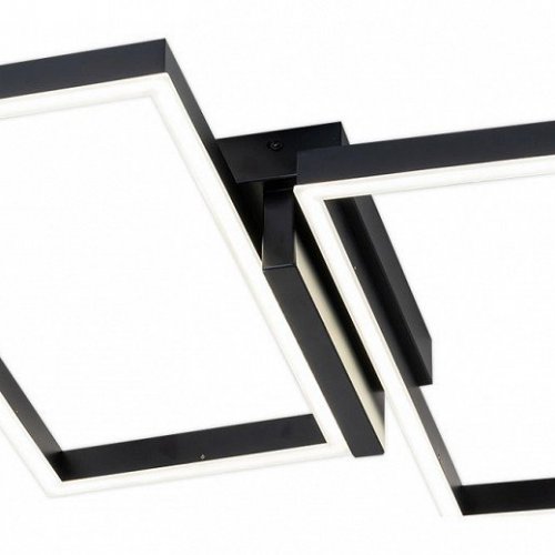 Потолочная люстра Scales 10209/2LED Black Потолочная люстра Scales 10209/2LED Black