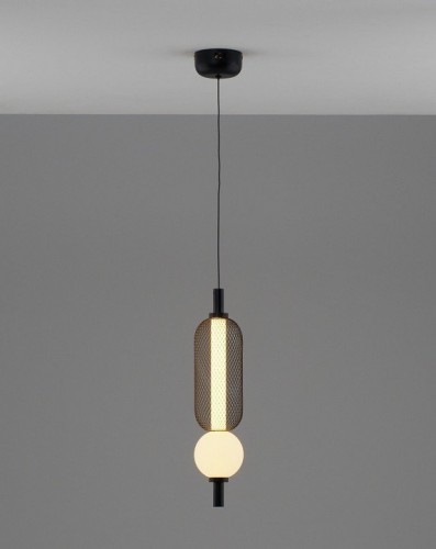 Подвесной светильник Moderli Lattice V11251-PL