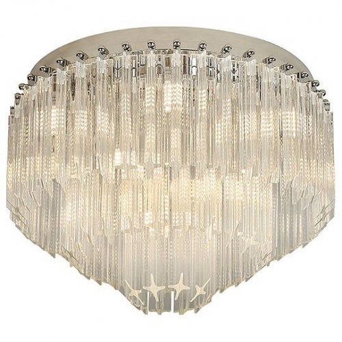 Потолочная люстра Newport AMANDA 8910/PL nickel