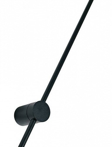 Настенный светильник Arte Lamp Atmos A5409AL-1BK