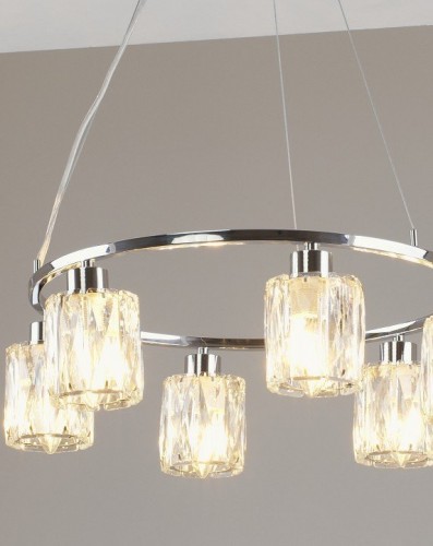 Подвесная люстра Moderli Prismique V11707-6P