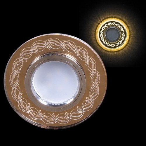 Точечный светильник Reluce 00923-9.0-001CN MR16+LED3W FGD Точечный светильник Reluce 00923-9.0-001CN MR16+LED3W FGD