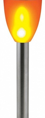 Наземный низкий светильник Uniel Metal torch UL-00007926