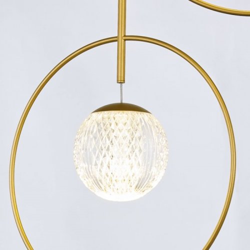 Подвесной светильник Elliot Diamante MD21001043-3A gold