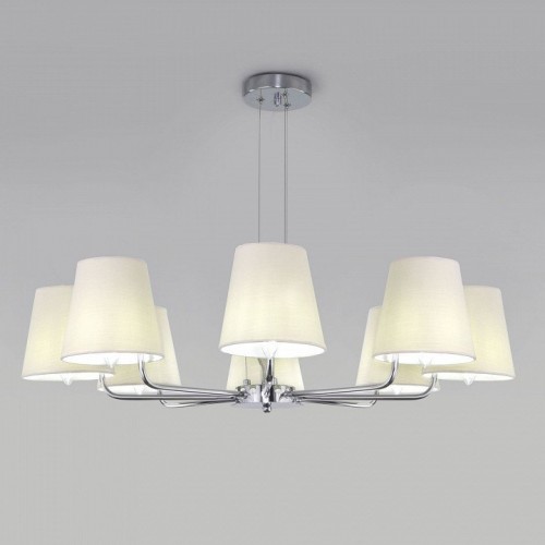 Подвесная люстра Eurosvet Amaretto 60155/8 хром Подвесная люстра Eurosvet Amaretto 60155/8 хром