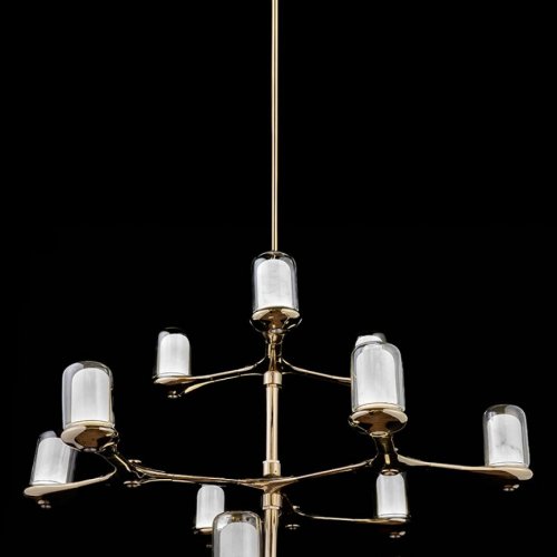 Подвесная люстра Barbara LE7908/3+6+3 Gold