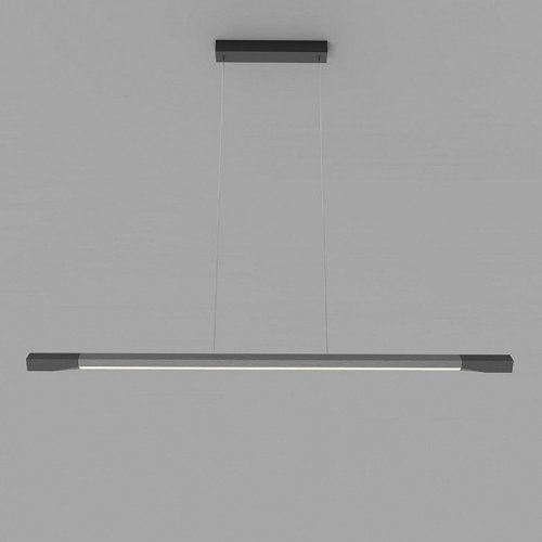 Подвесной светильник  IT013-6020 black/silver 3000K