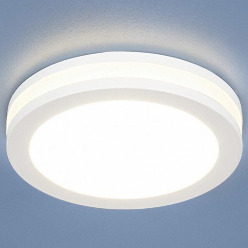 Встраиваемый светодиодный светильник Elektrostandard DSKR80 5W 4200K 4690389056710