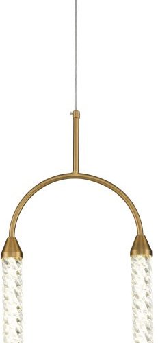 Подвесной светодиодный светильник Indigo Ellisse 14005/1PGold V000028L Подвесной светодиодный светильник Indigo Ellisse 14005/1PGold V000028L