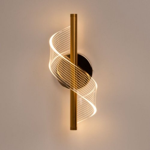 Настенный светильник DeMarkt Конти 488023801