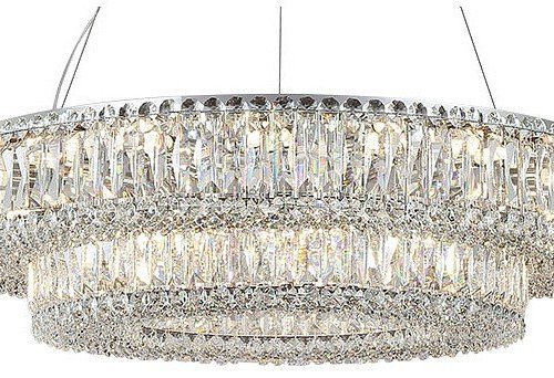 Подвесной светильник Newport 8450 8450+28/S chrome