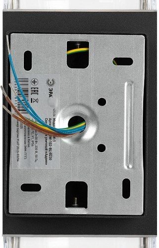 Настенный светильник уличный ЭРА GBW-102-BL-0230