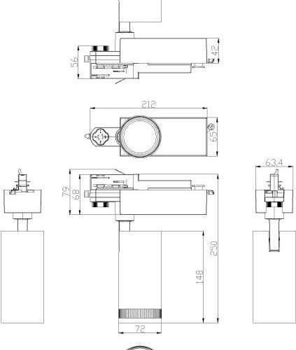 Трековый светодиодный светильник ЭРА STR-30-99-40K-W20 Б0049784