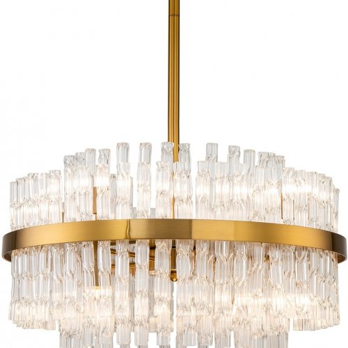 Подвесная люстра DeLight Collection KG0907P KG0907P-8A brass