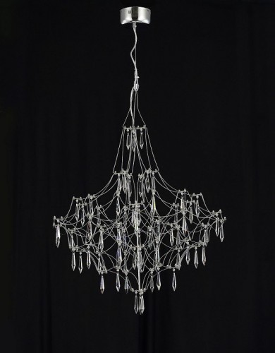 Подвесная люстра Allegria MR2641-66P-76AP