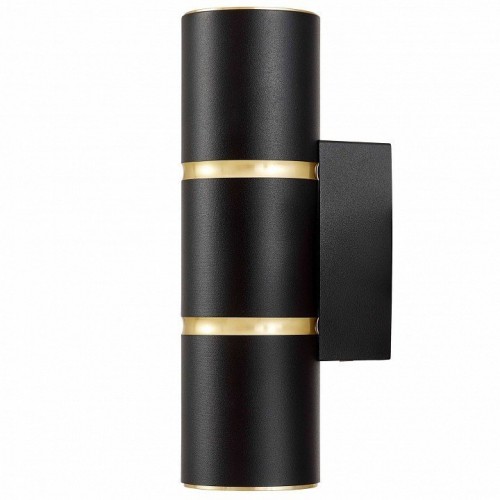 Накладной светильник Lampit ASTI TS TK40-W2 BK+GD