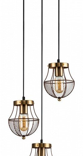 Подвесной светильник Indigo Pallo 10011/3P Gold Подвесной светильник Indigo Pallo 10011/3P Gold