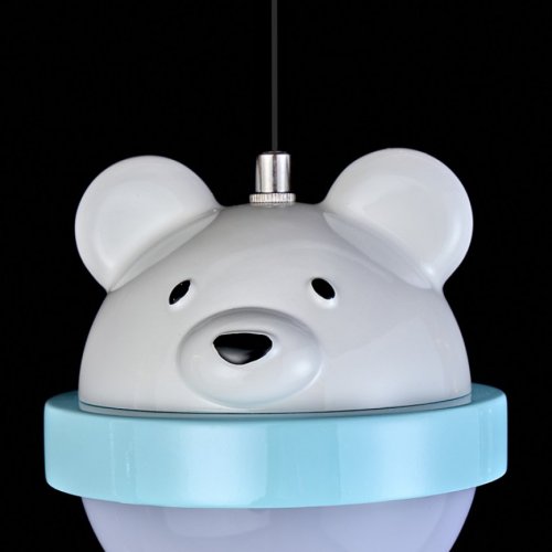 Подвесной светильник Ours LE4012/1S BL