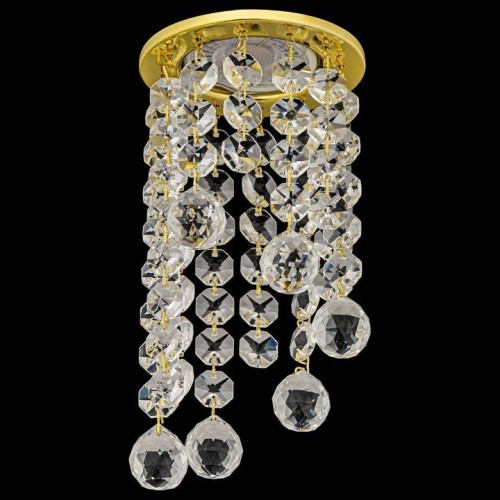 Встраиваемый светильник Dio DArte Elite Osimo GU10.5.14.8.115 G