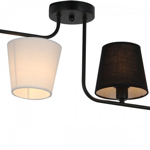 Потолочная люстра Illumico IL8134-4COU-79 BK Потолочная люстра Illumico IL8134-4COU-79 BK