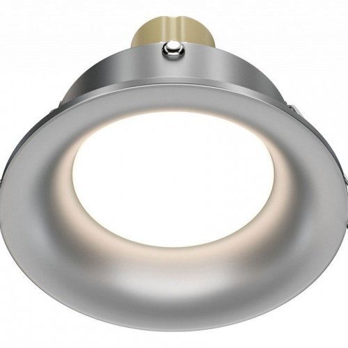 Точечный светильник Maytoni Slim DL027-2-01-S