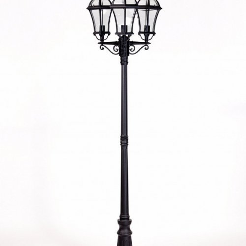 Наземный фонарь Oasis Light 95209L B Bl