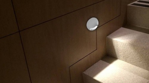 Подсветка ступеней лестницы DesignLed COIN-3 GW-812-1-3-WH-WW