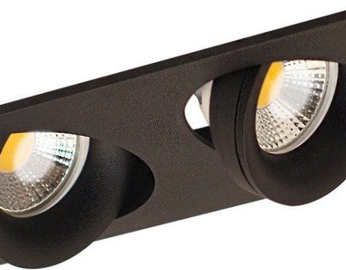 Точечный светильник Donolux Saturn DL18412/02TSQ Black