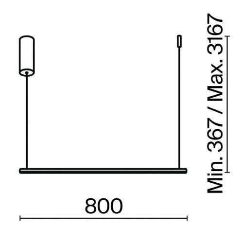 Подвесной светильник Maytoni Halo MOD246PL-L16BK