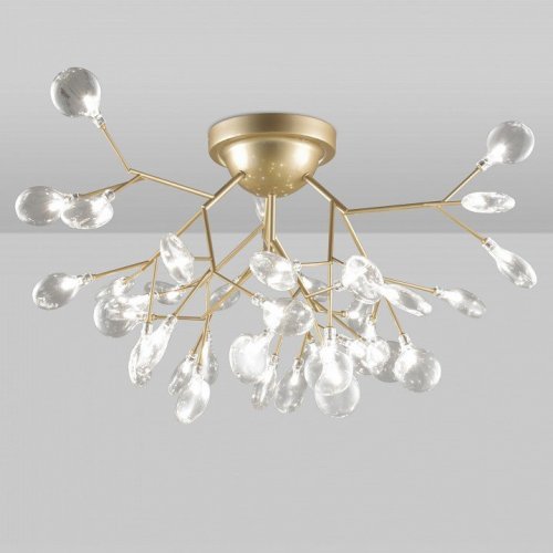 Потолочная люстра Natali Kovaltseva Grace ll GRACE 75126/36С GOLD SATIN Потолочная люстра Natali Kovaltseva Grace ll GRACE 75126/36С GOLD SATIN