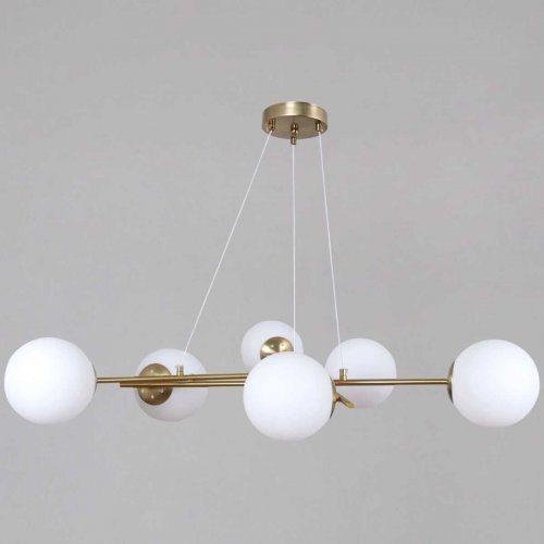 Подвесная люстра Reluce 50450-0.4-06 COPPER Подвесная люстра Reluce 50450-0.4-06 COPPER