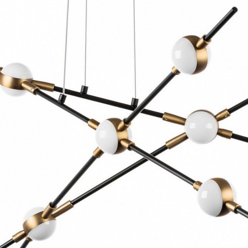 Подвесная светодиодная люстра Lightstar Bergamo 745247 Подвесная светодиодная люстра Lightstar Bergamo 745247