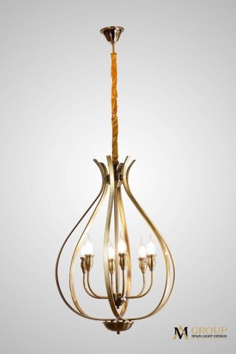 Подвесная люстра AM-Group AM379 AM379 SP6