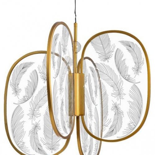 Подвесной светильник Odeon Light Piuma 6664/53L