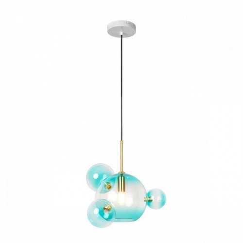 Подвесной светильник Loft IT Bolle 2027-P4 Blue mini