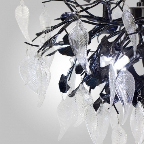 Подвесная люстра AM-Group WOODSTAR WOODSTAR D600 BK Подвесная люстра AM-Group WOODSTAR WOODSTAR D600 BK